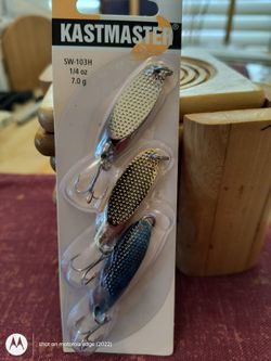 FISHING KASTMASTER 1/4 oz 3 PACK
