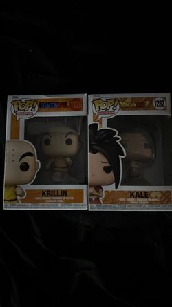 Funko Pop Dragon Ball Krillin & Kale Set