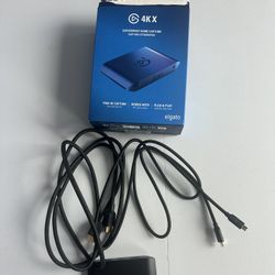 BRAND NEW EL GATO 4K X w/cords
