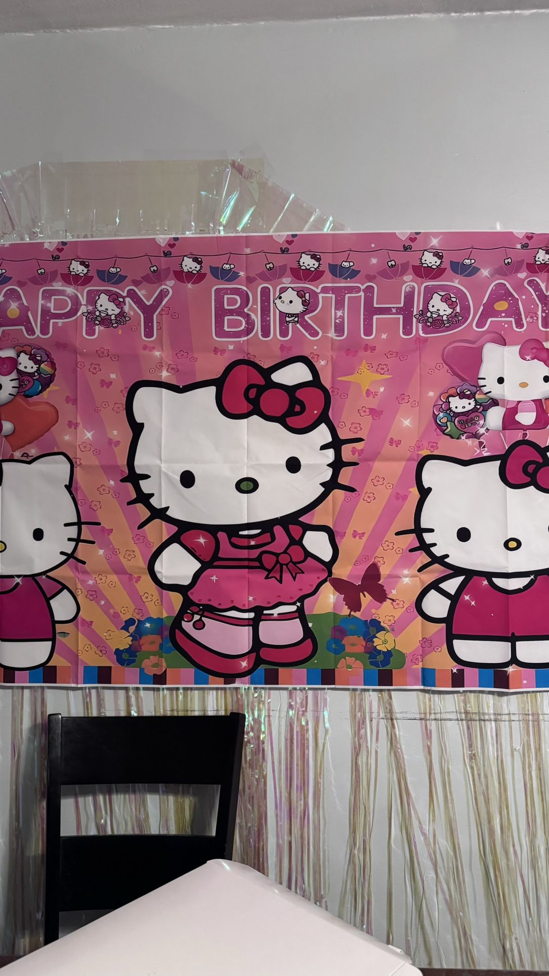 Hello Kitty Bday Banner