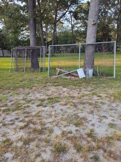 Chain Link Fence Sections