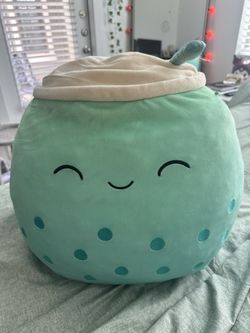Boba Tea Squishmallow 14-16”