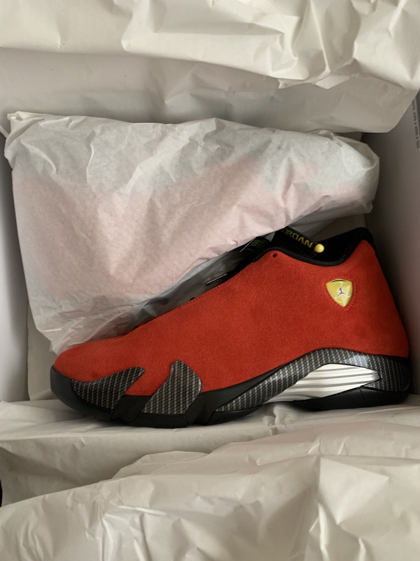 Jordan 14 Ferrari