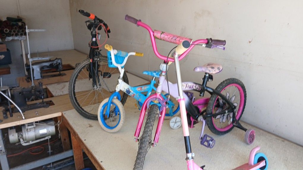 Men's Mountain Bike, Girls Bikes