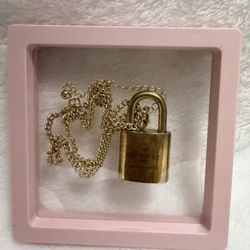 Authentic Lv Lock 