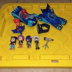 Pj Masks Toys