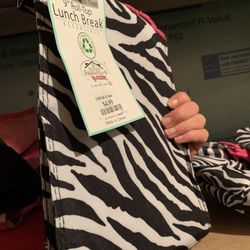 Zebra Lunch Set