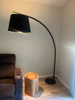 Room & Board Arched Floor Lamp - Black