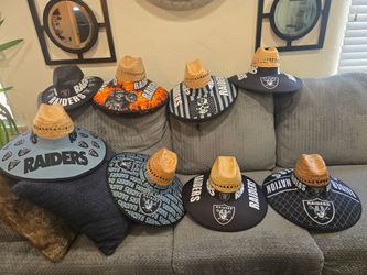 Father's Day, Sunday June 21st. RAIDERS STRAW HAT