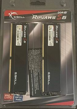 G.Skill Ripjaws S5 DDR5-6000 2x16GB