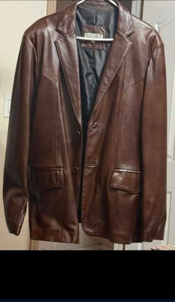Leather Size 2XL New