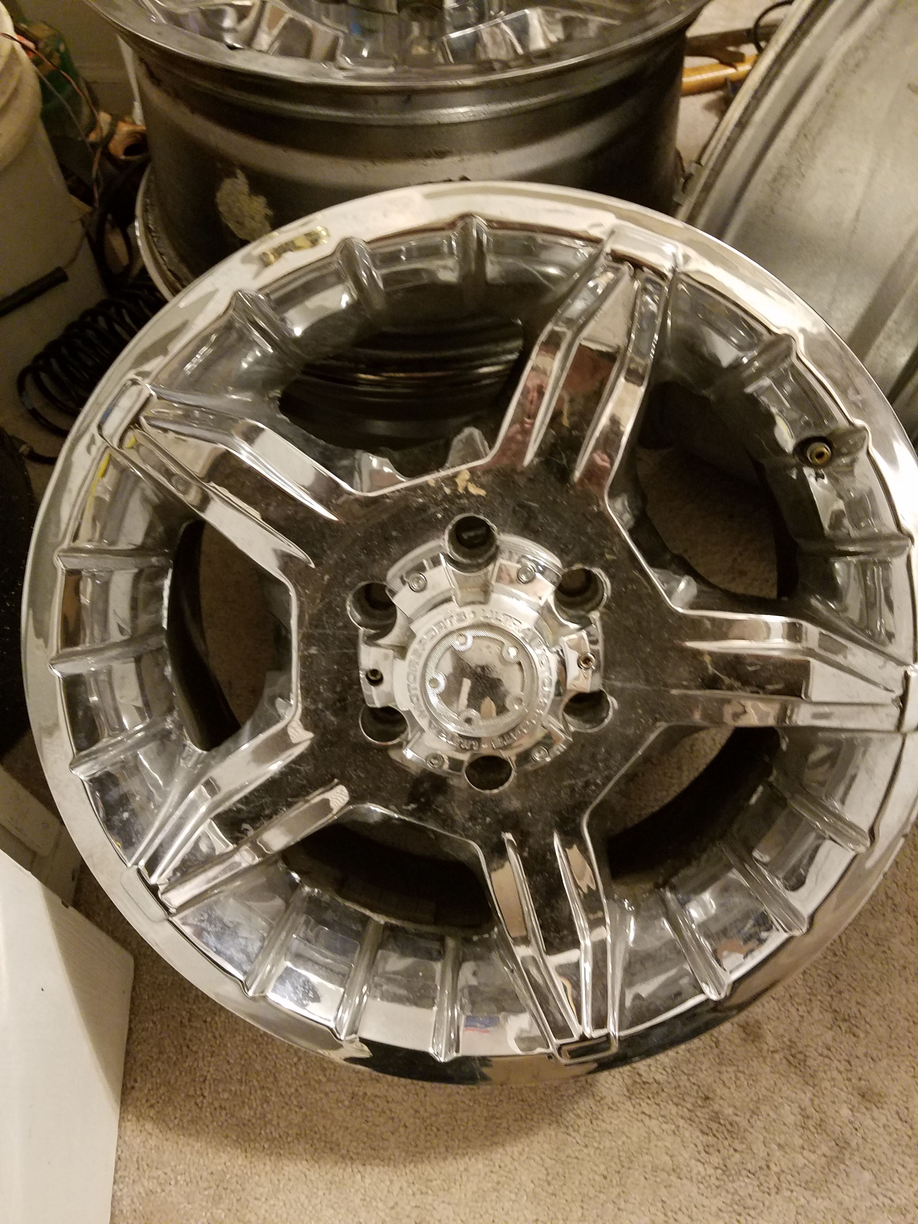 Ultra Motorsports Peacemaker rims
