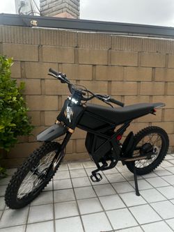 Brand New Off road GT73 Pro Electric Motorbike Top speed 50Mph 87 Miles range