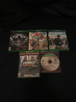 5 Xbox One Games