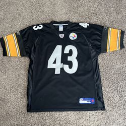 Troy Polamalu Authentic Home Jersey!