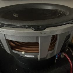 JL Audio 12” inch 12w6v2-d4