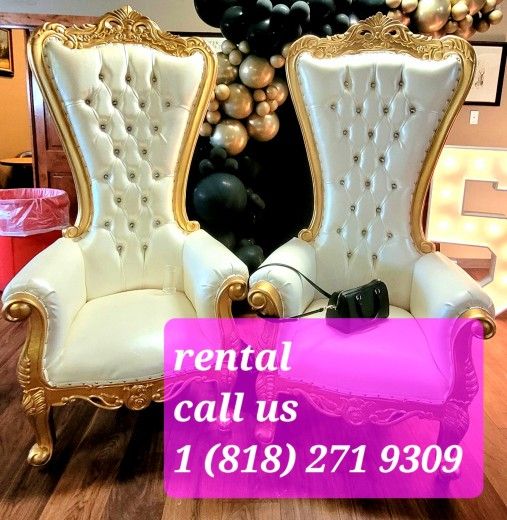 Royal Throne Chair
