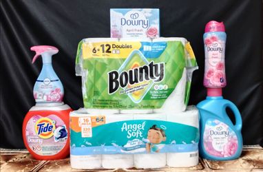 Downy / Tide / Angel Soft Bundle / Combo