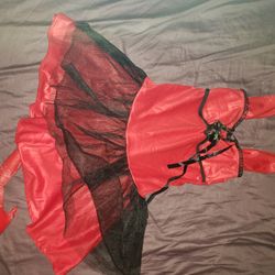 Kids Halloween Demon Costume