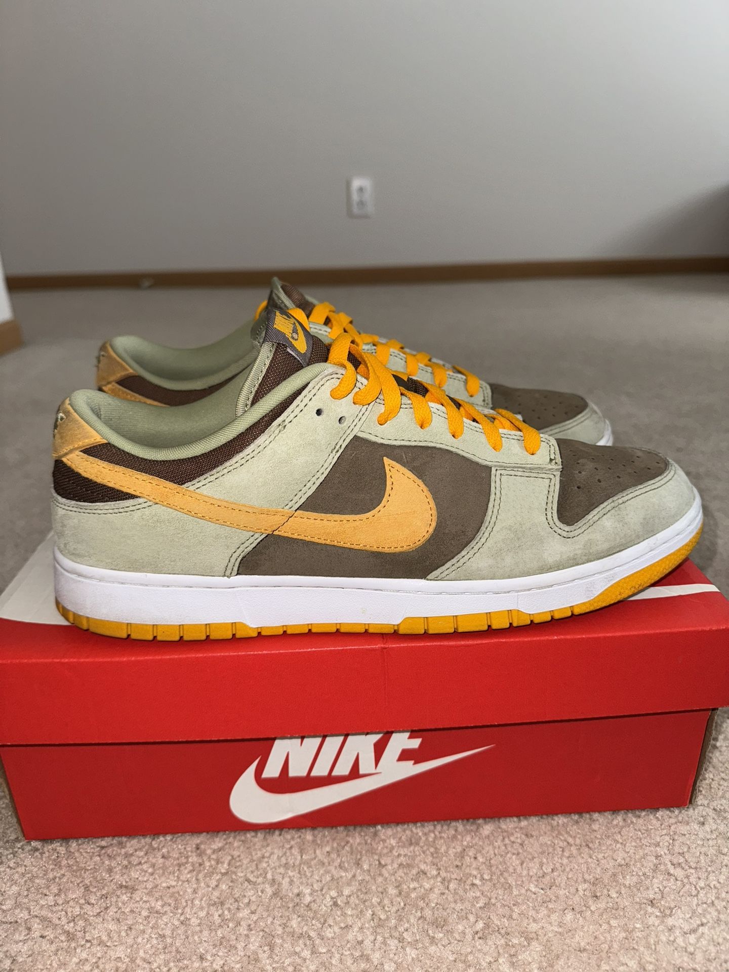 Dusty Olive Dunks