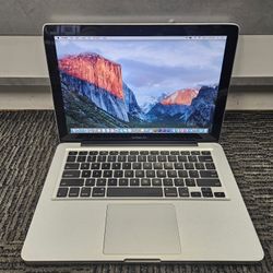 Apple Macbook Pro 13" Laptop 8 GB RAM 120 GB SSD
