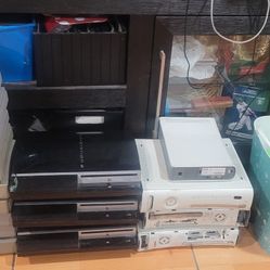 Video Game Consoles For Parts And Repair
