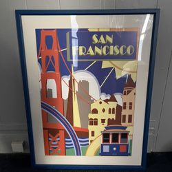 Sf Framed Art 