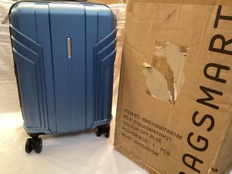 Bagsmart Expandable CarryOn Luggage 22x14x9 Airline Approved