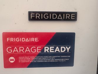 FRIGIDAIRE GARAGE READY