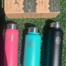 22oz-40oz Hot/cool Water Bottle.