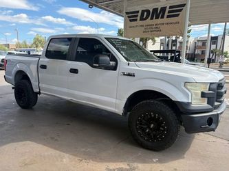 2015 Ford F150 SuperCrew Cab