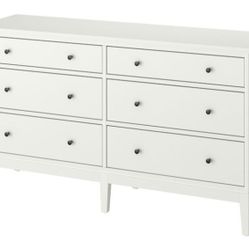 Ikea Idanas 6-Drawer Dresser