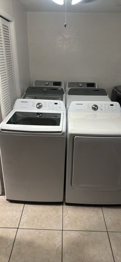 Washer And Dryer Samsung
