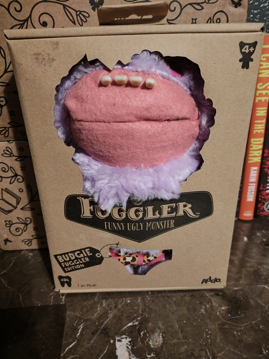 Fuggler Funny Ugly Monster Plush NWT