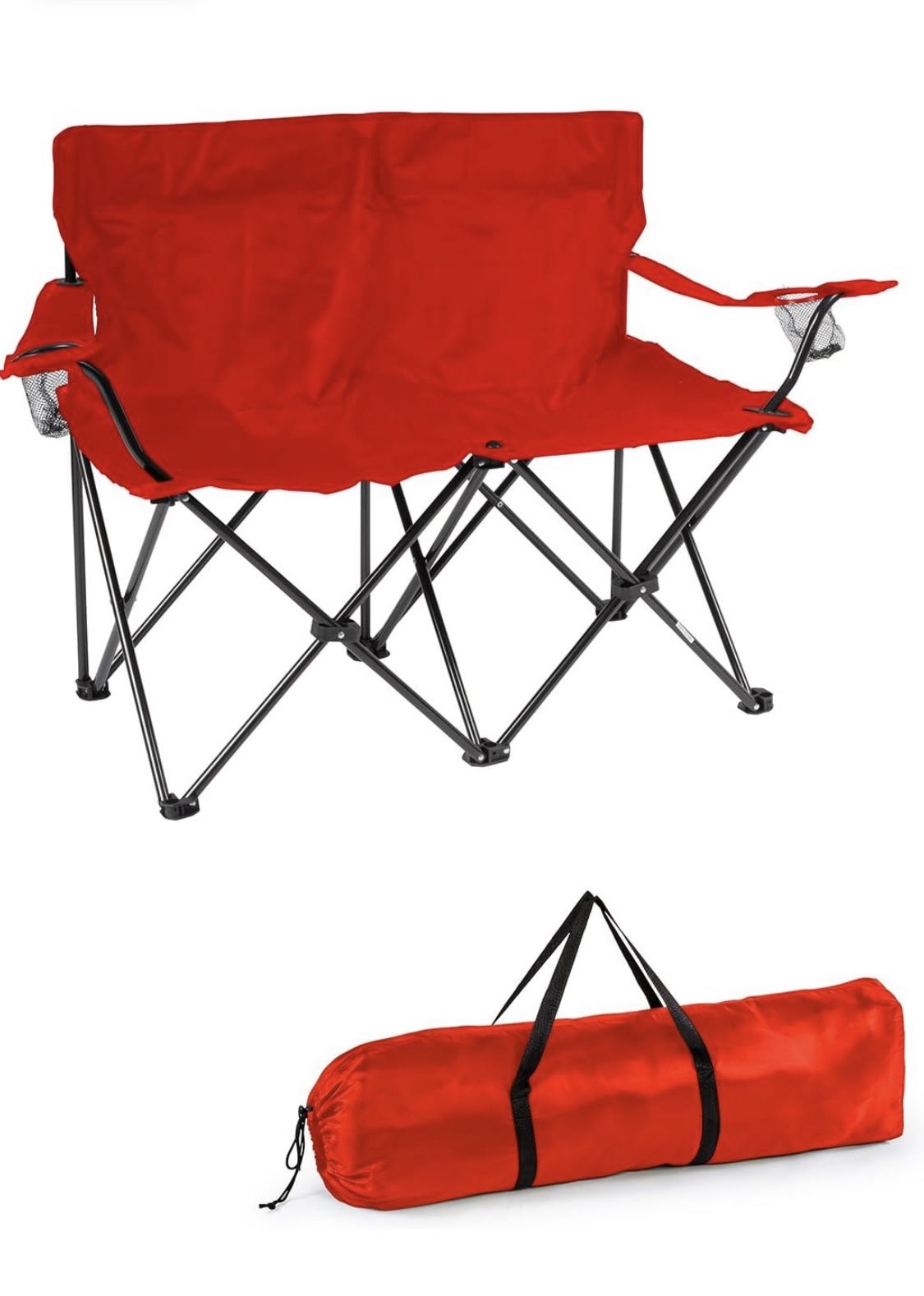 Double Beach Chair & Cooler