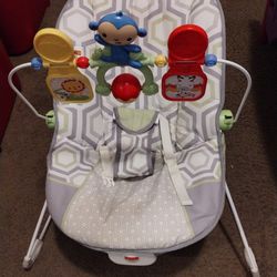 Baby Chair W/ Toy Bar