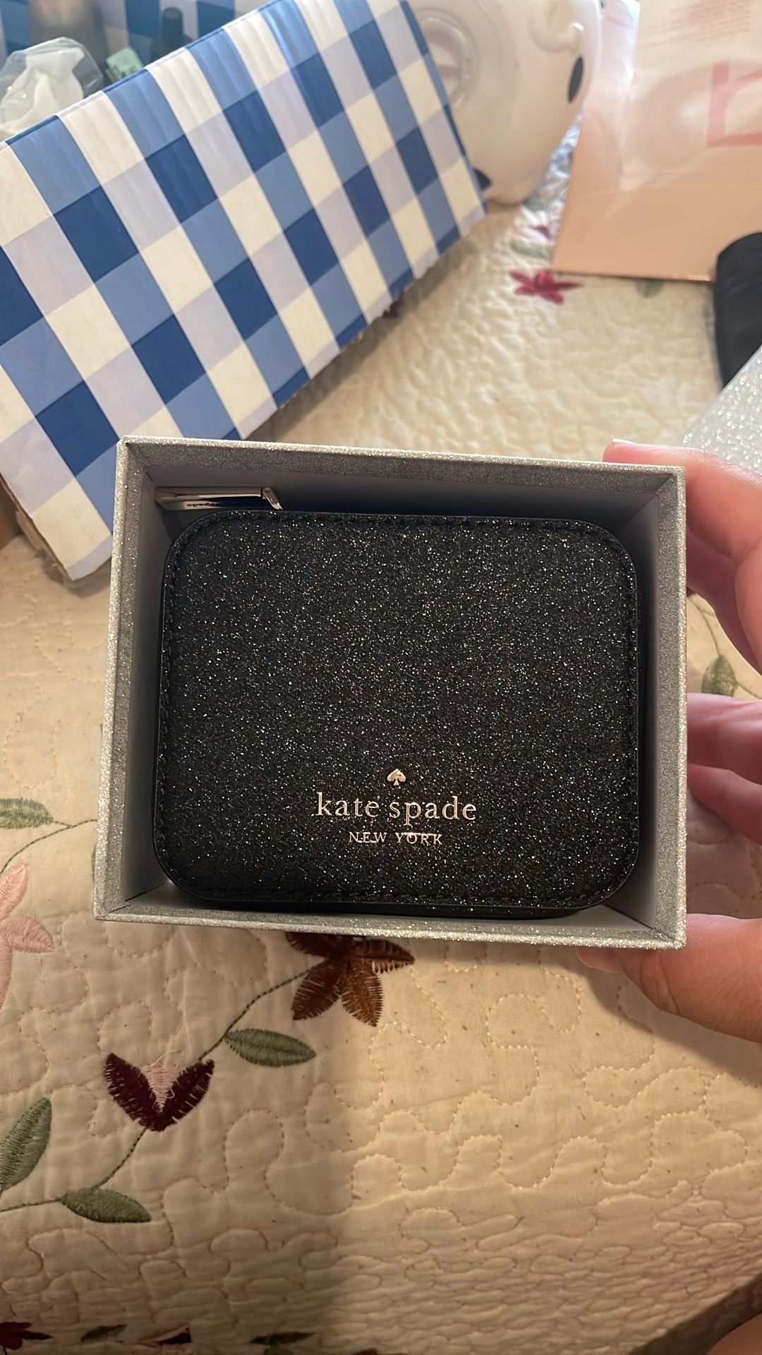 Kate Spade Travel Jewelry Box