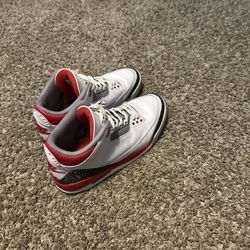 Air Jordan 3 Retro GS ‘fire Red’