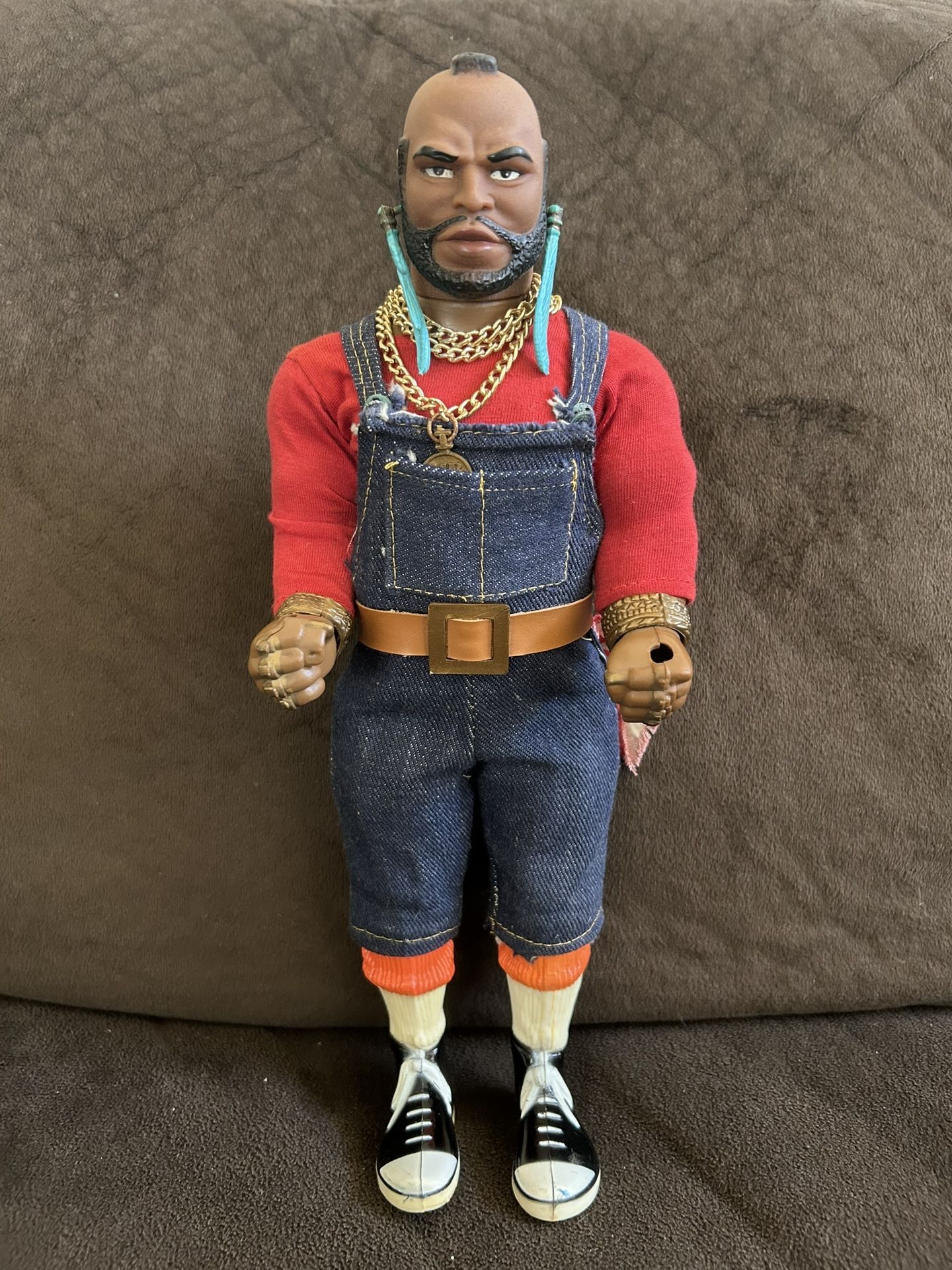 Mr T A-Team Action Figure 12-inch Doll Galoob