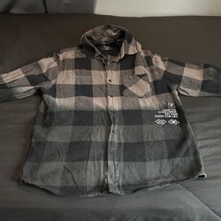 primitive flannel 