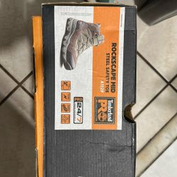 Steel Toe Timberland Boots