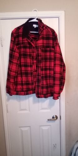 Plaid Peacoat