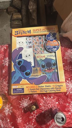 Stitch Super Activity Book
