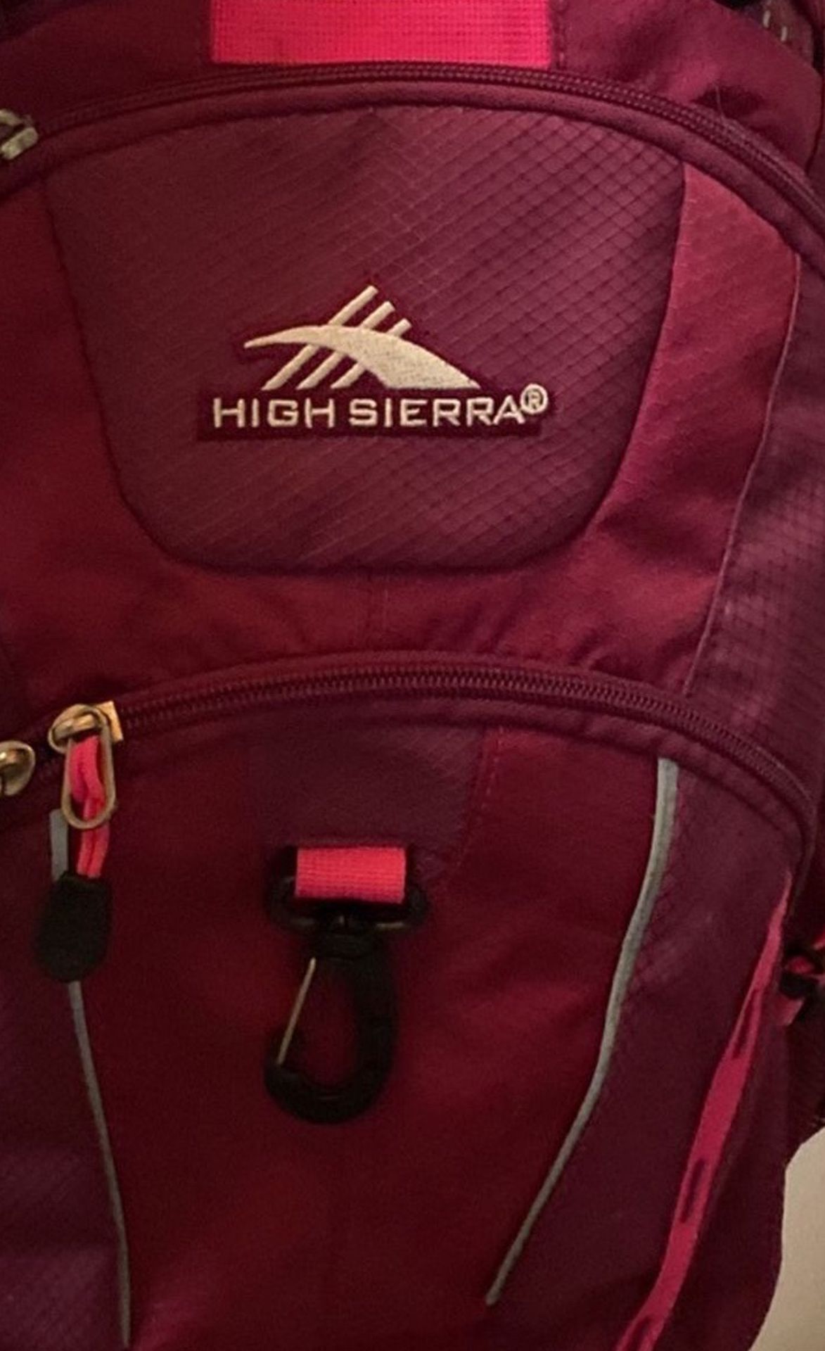Purple High Sierra Backpack