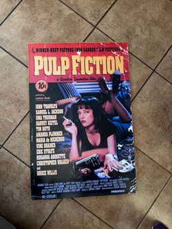 PULP FICTION POSTER