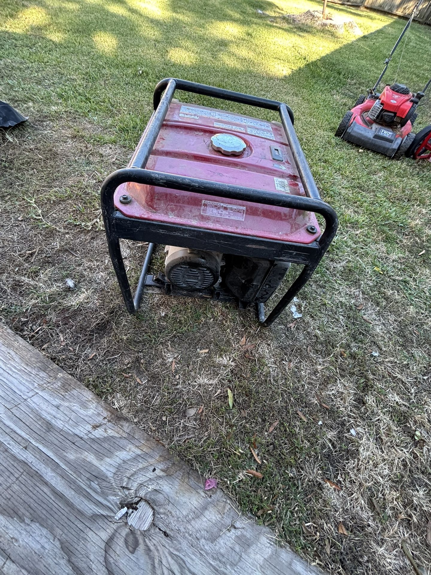 Generator Honda 4000