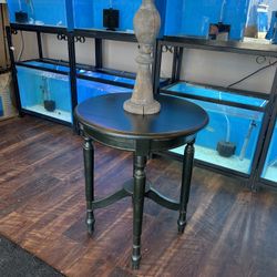 Black Side Table