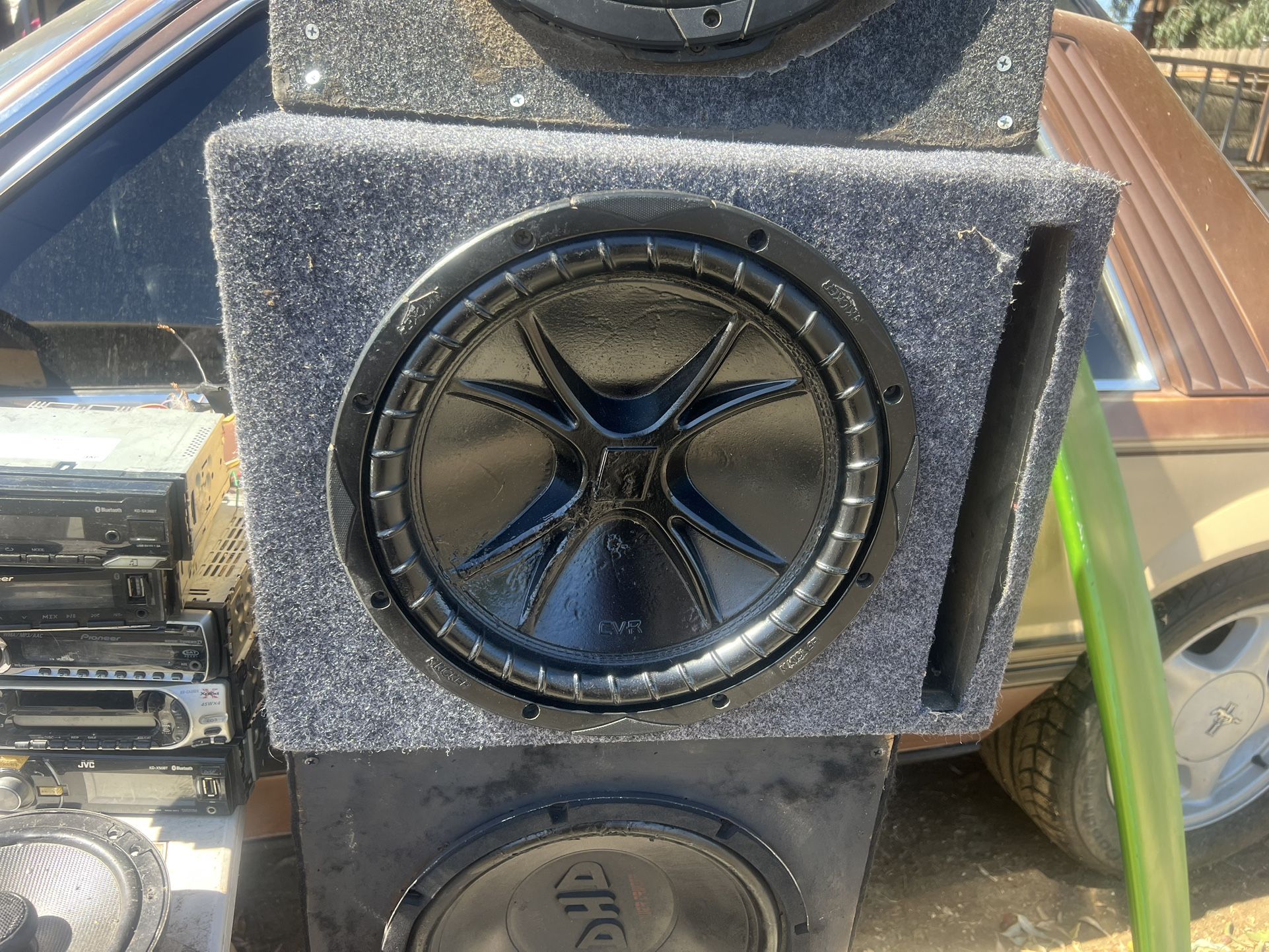 Kiker 12 4 One Competiom Cvr  $90 Obo 