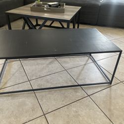Black Center Table
