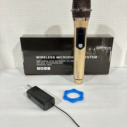 Microphone 🎤 Wireless 🛜 Bluetooth 